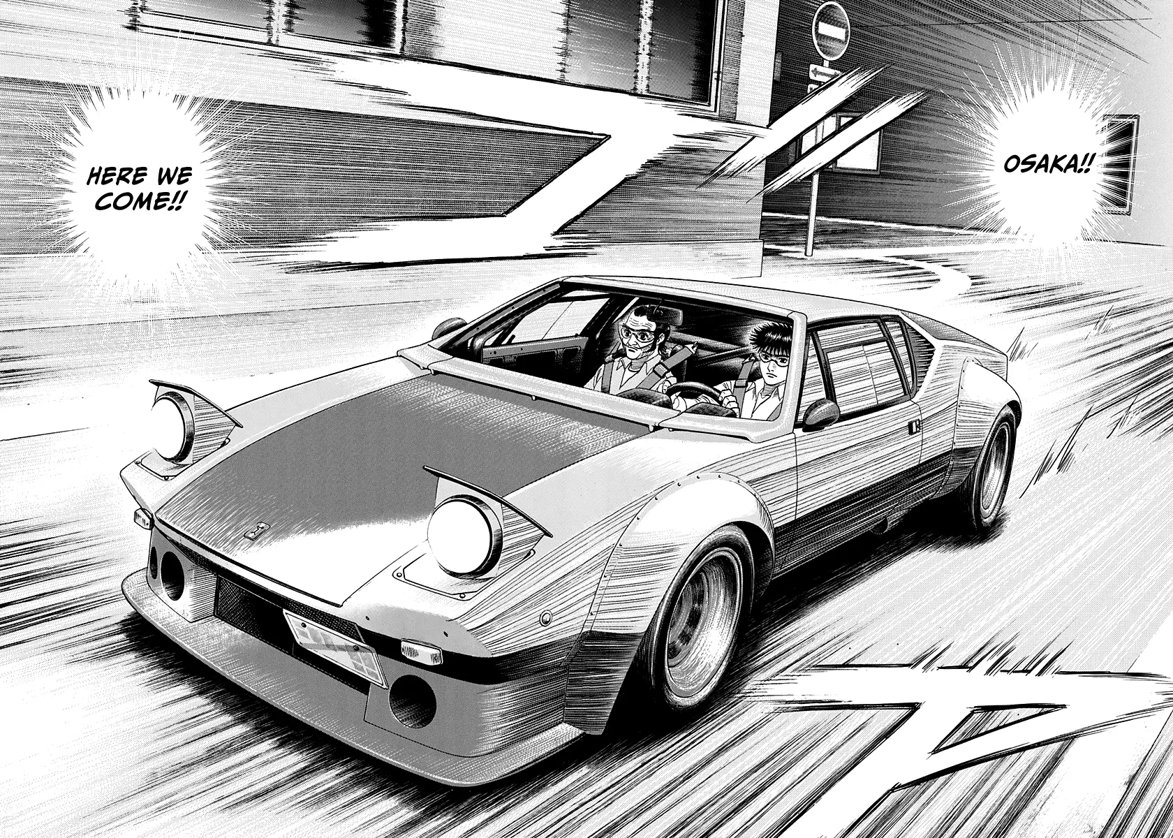 Read Countach Manga Online