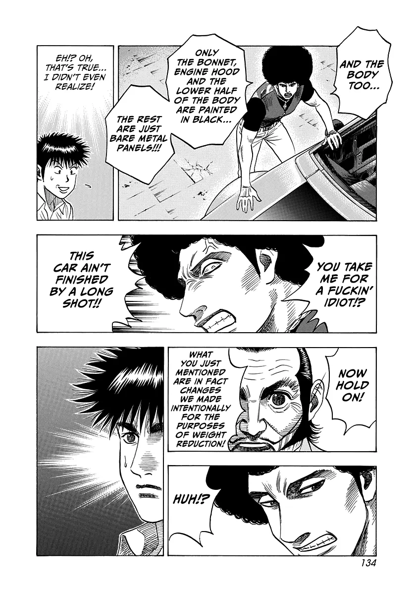 Read Countach Manga Online