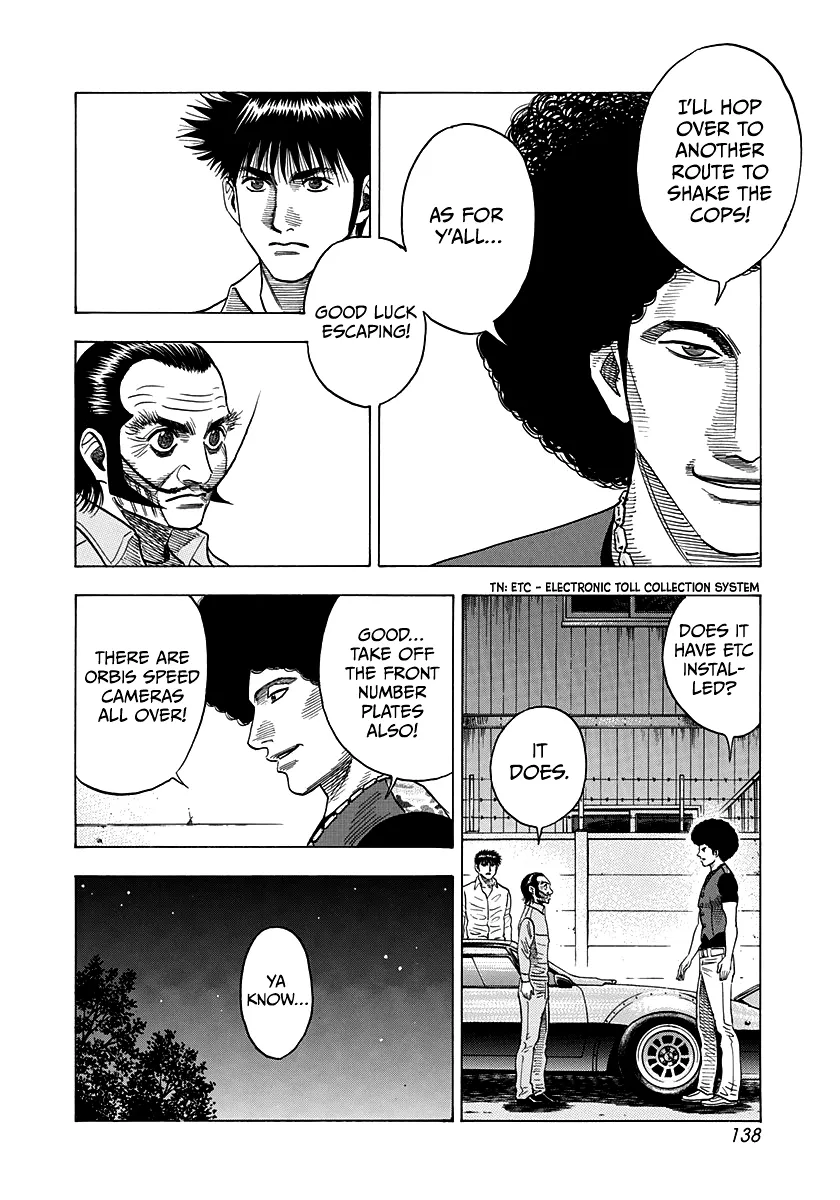 Read Countach Manga Online