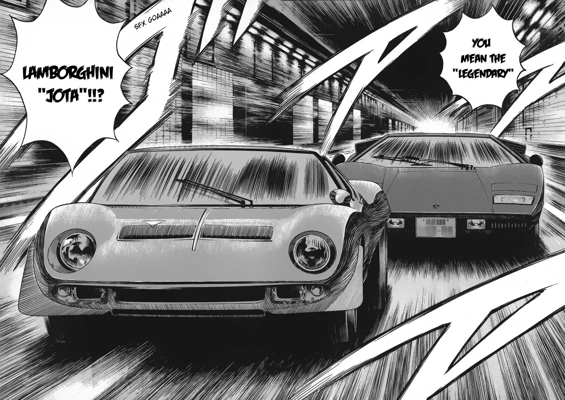 Read Countach Manga Online