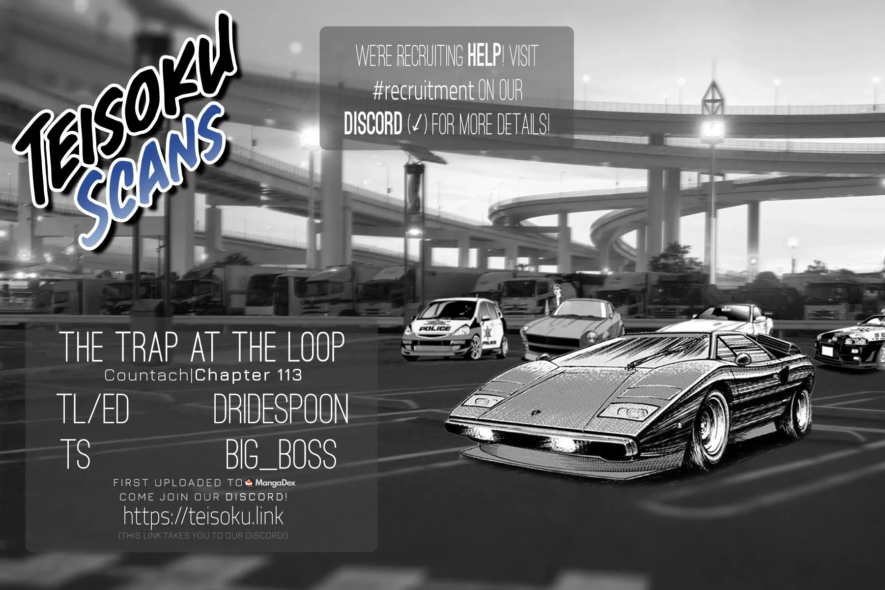Read Countach Manga Online