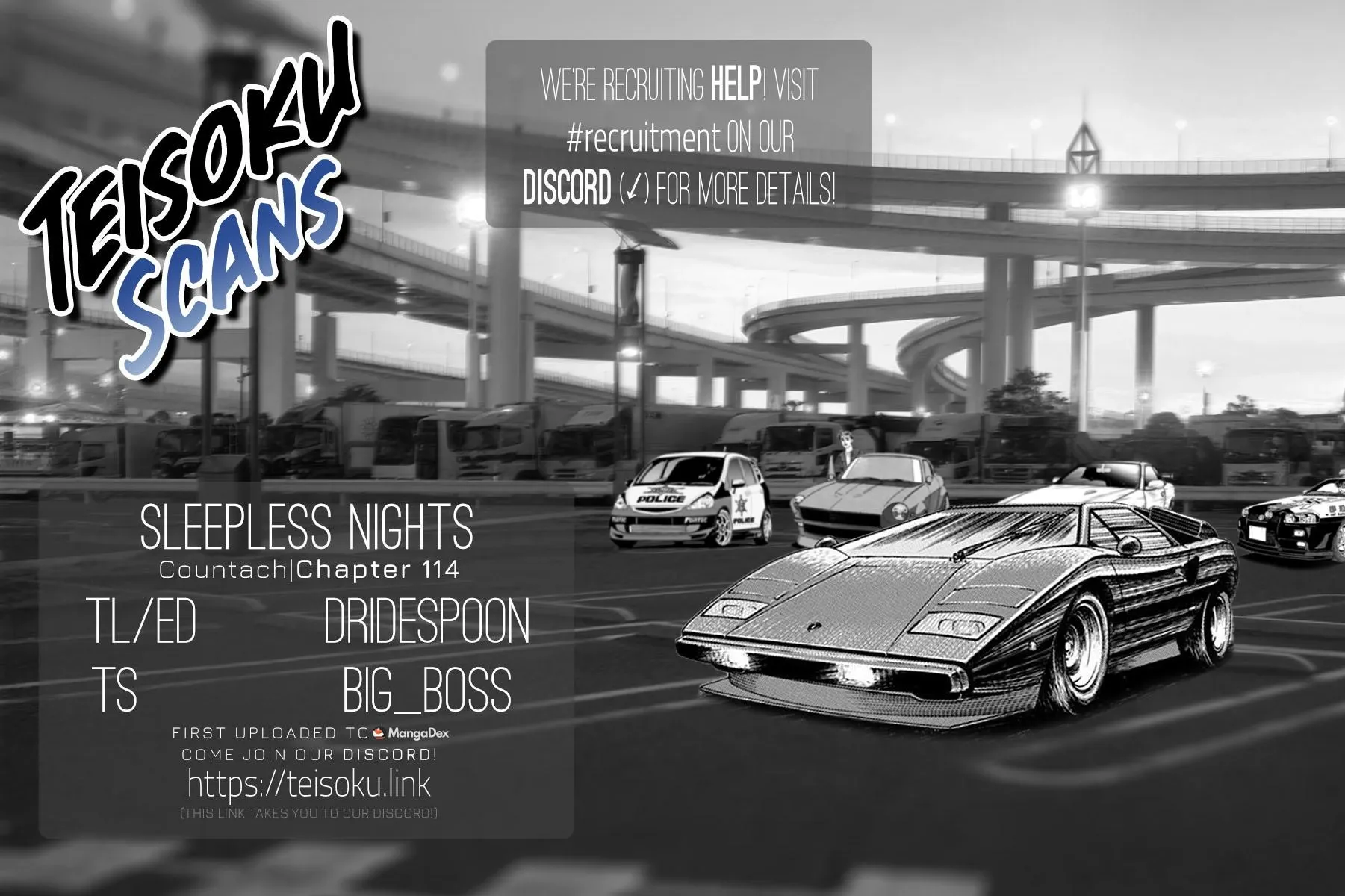 Read Countach Manga Online
