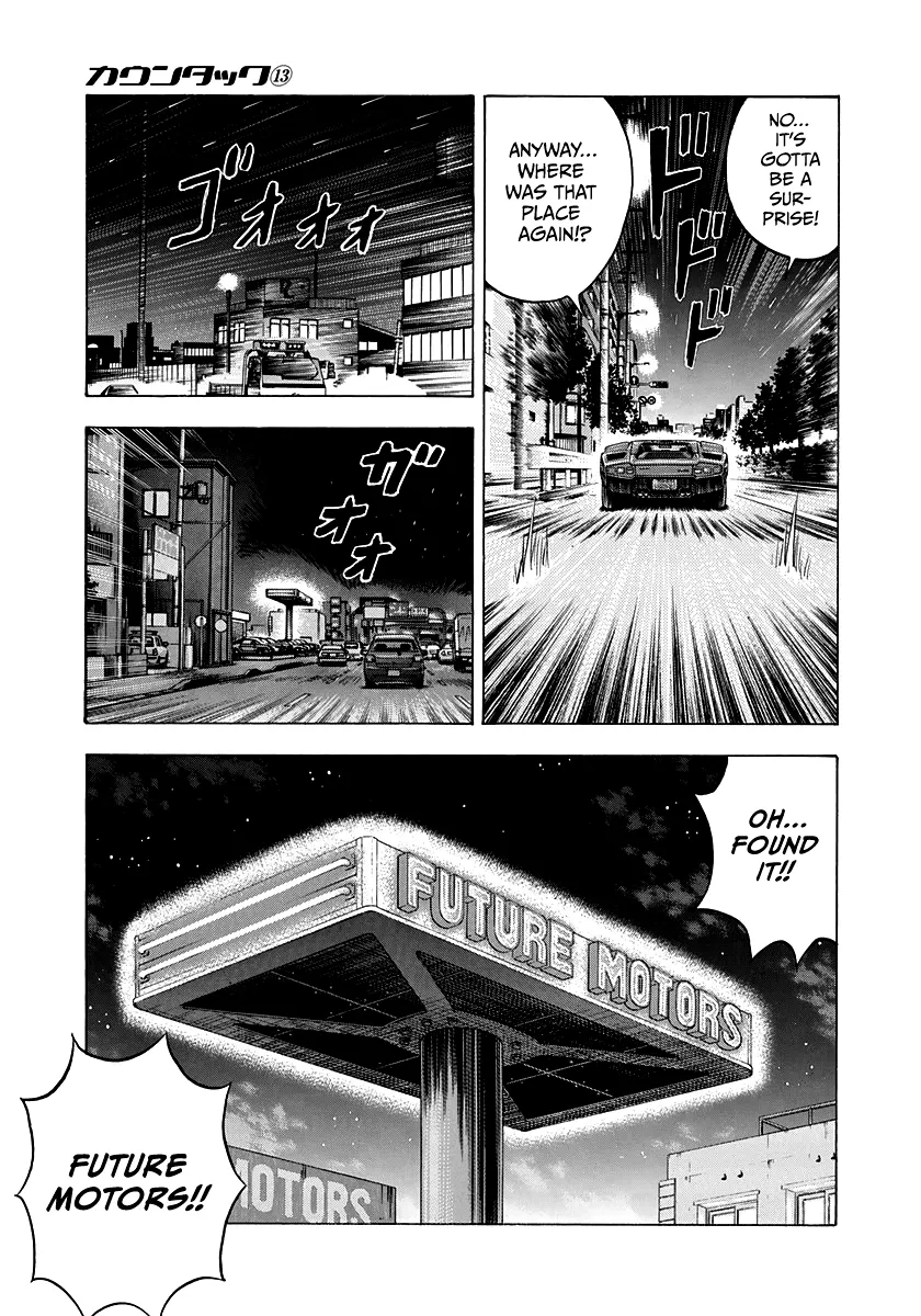 Read Countach Manga Online