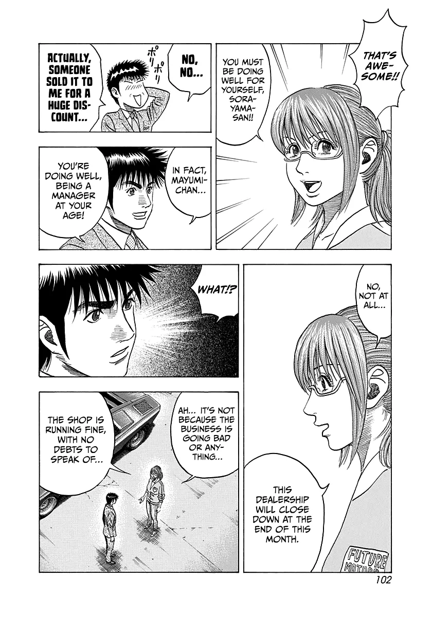Read Countach Manga Online