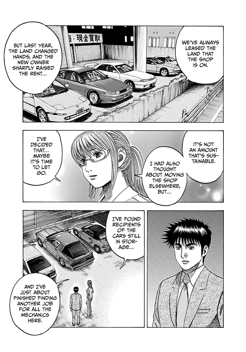 Read Countach Manga Online