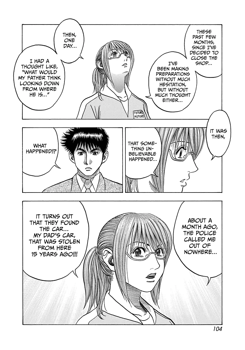 Read Countach Manga Online
