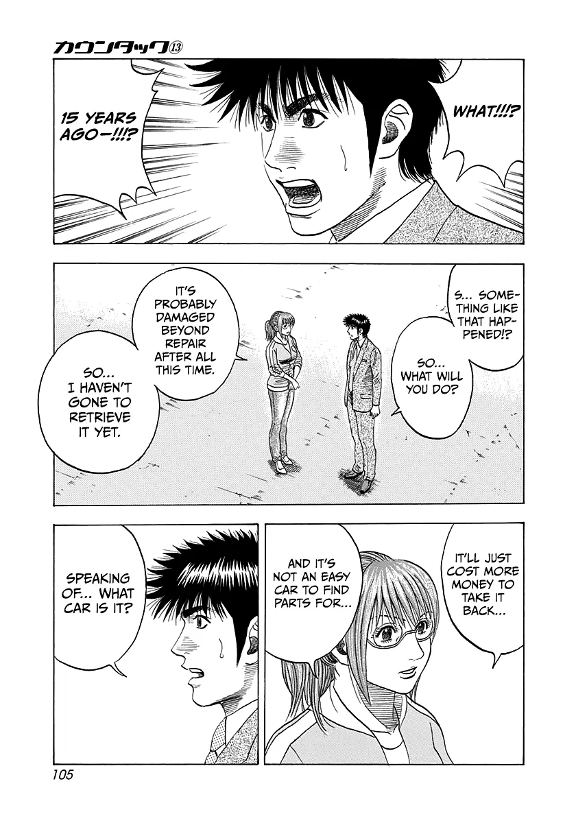 Read Countach Manga Online