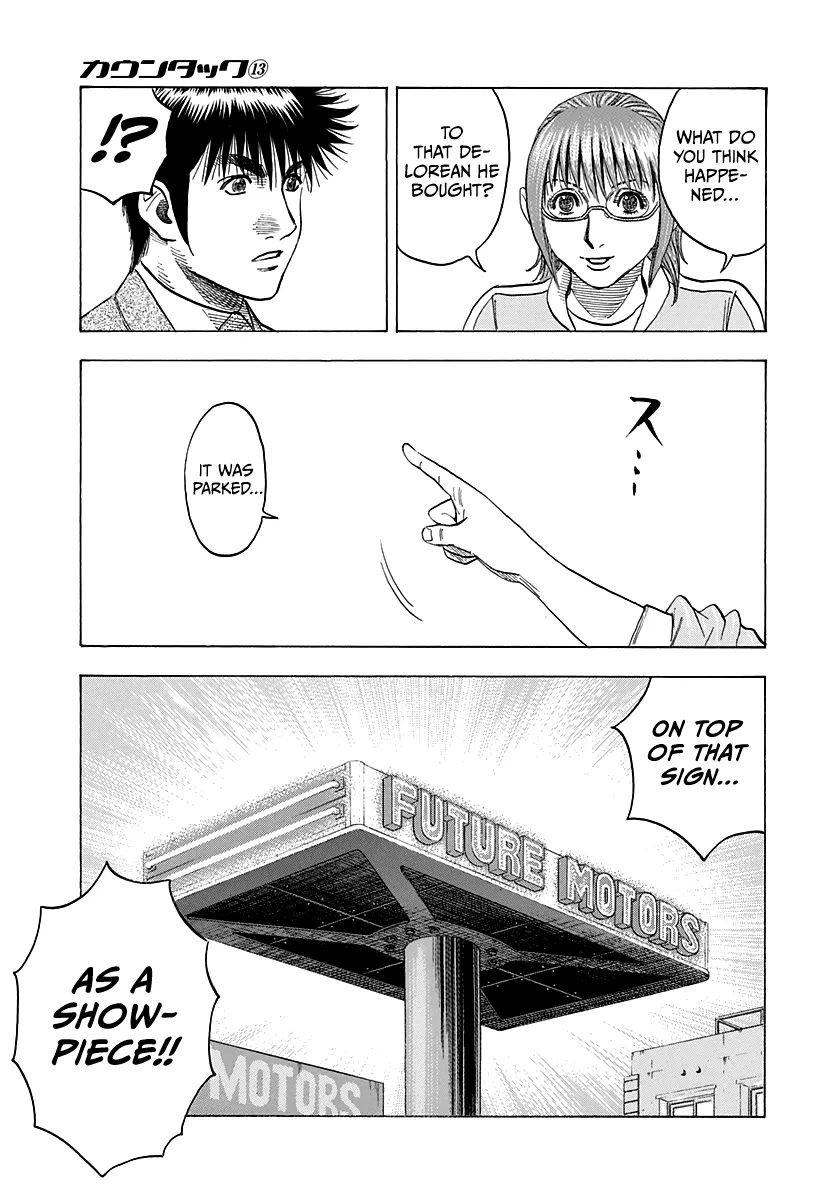 Read Countach Manga Online