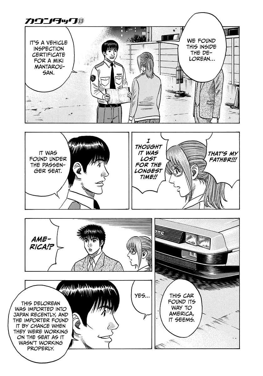 Read Countach Manga Online