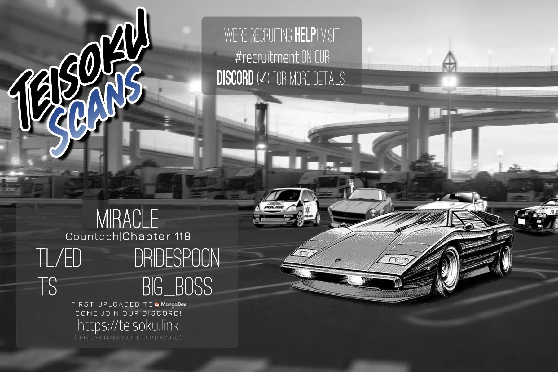 Read Countach Manga Online