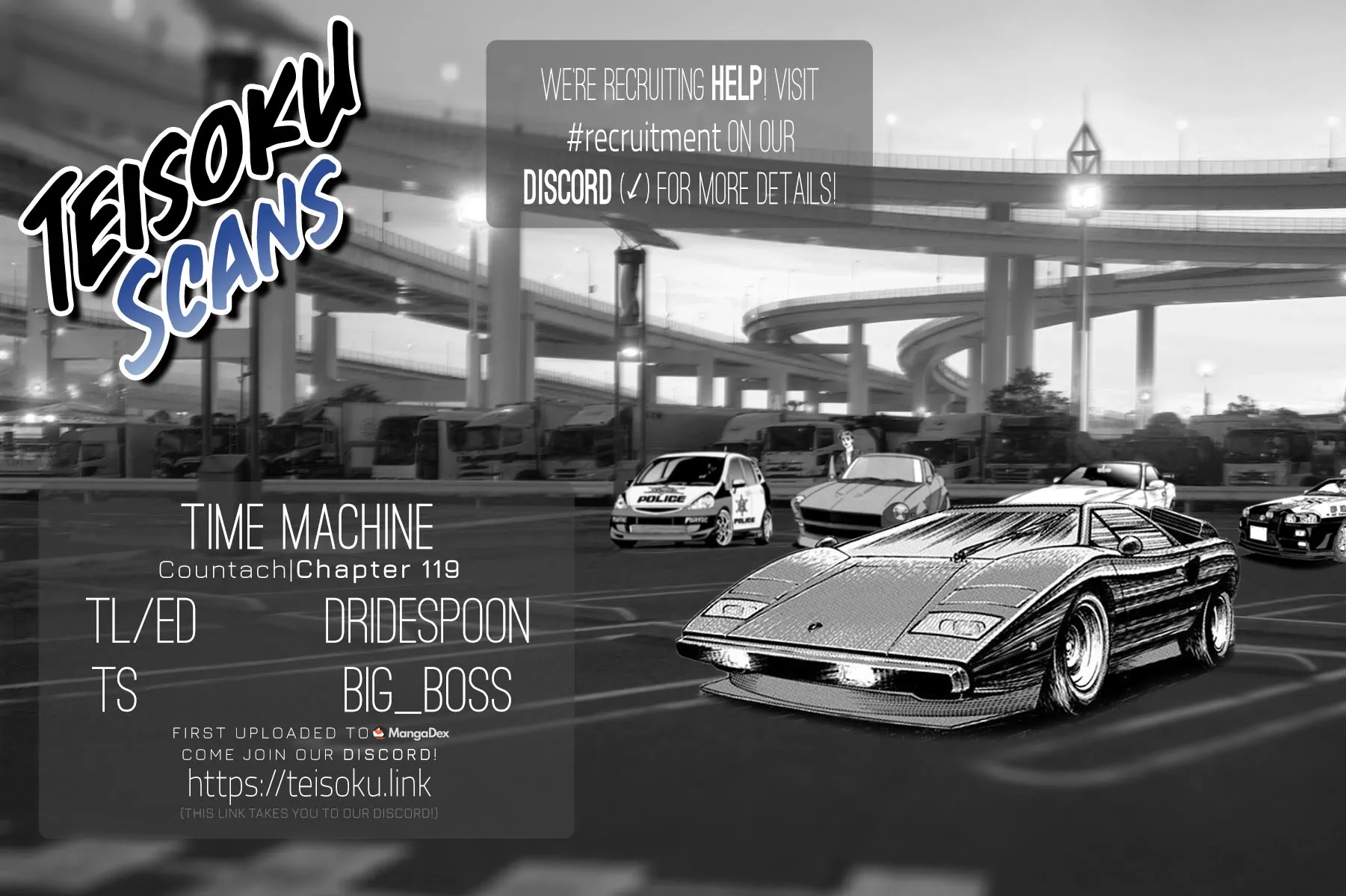 Read Countach Manga Online