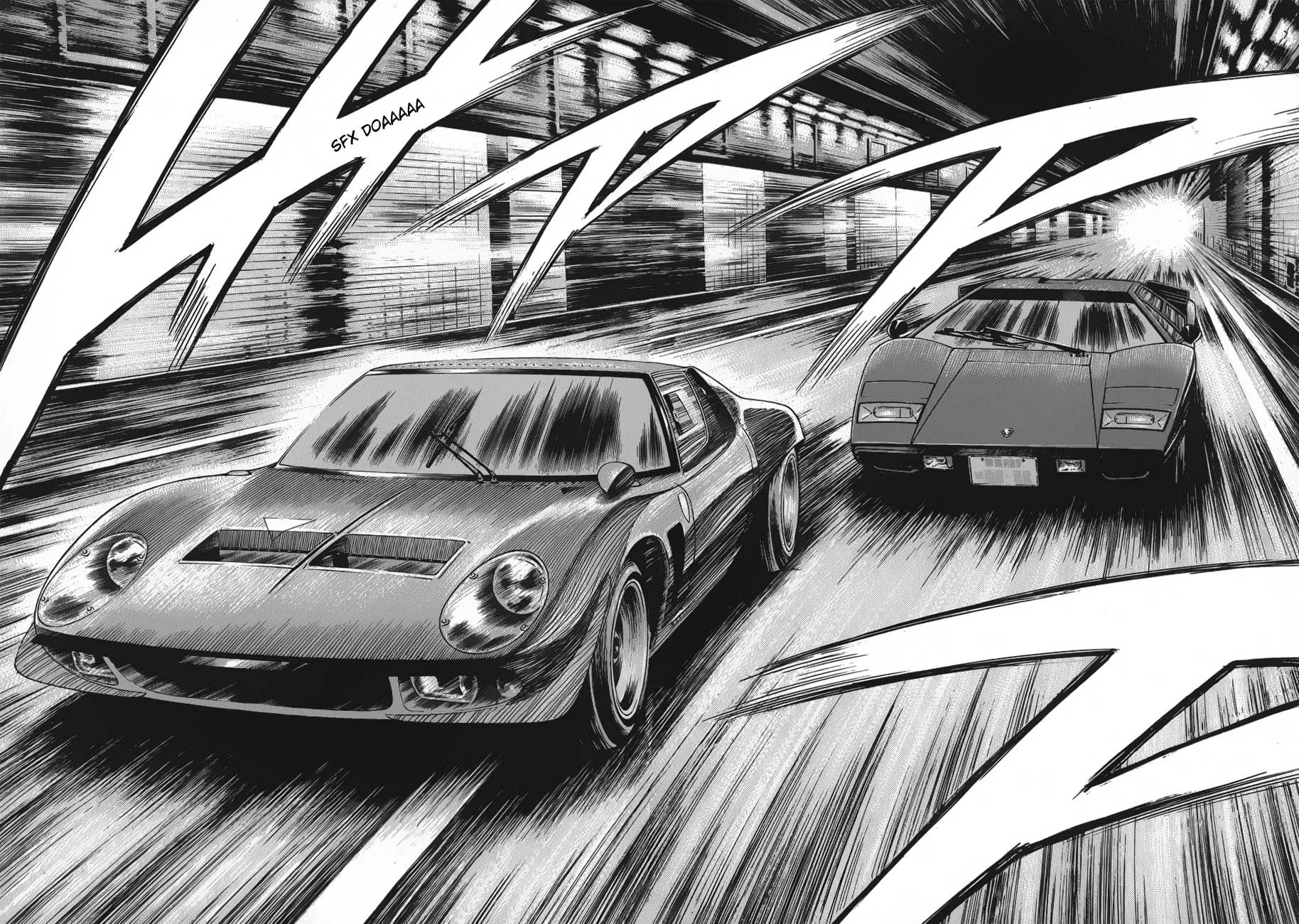 Read Countach Manga Online