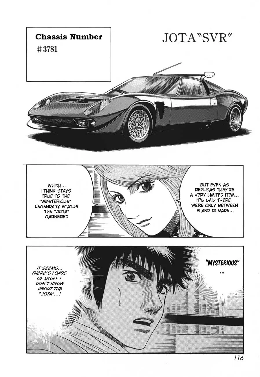 Read Countach Manga Online