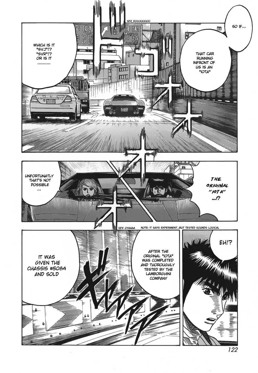 Read Countach Manga Online
