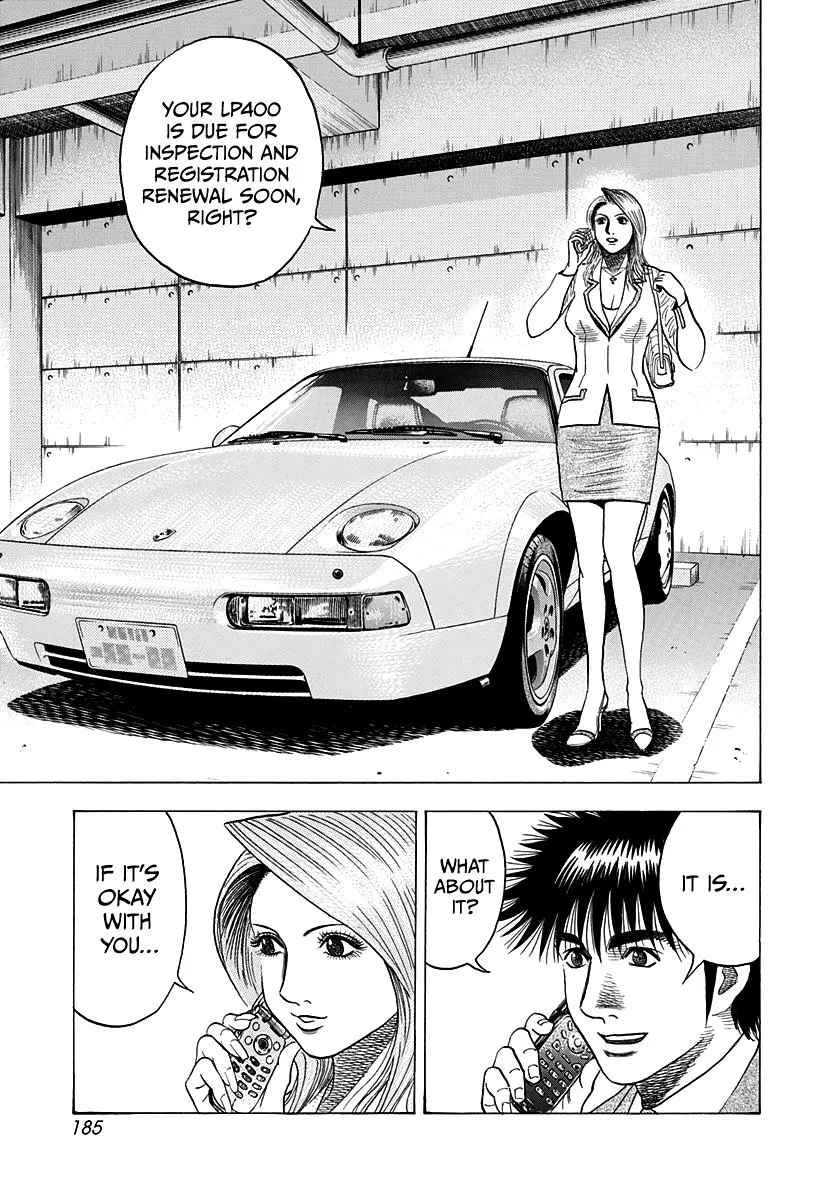 Read Countach Manga Online