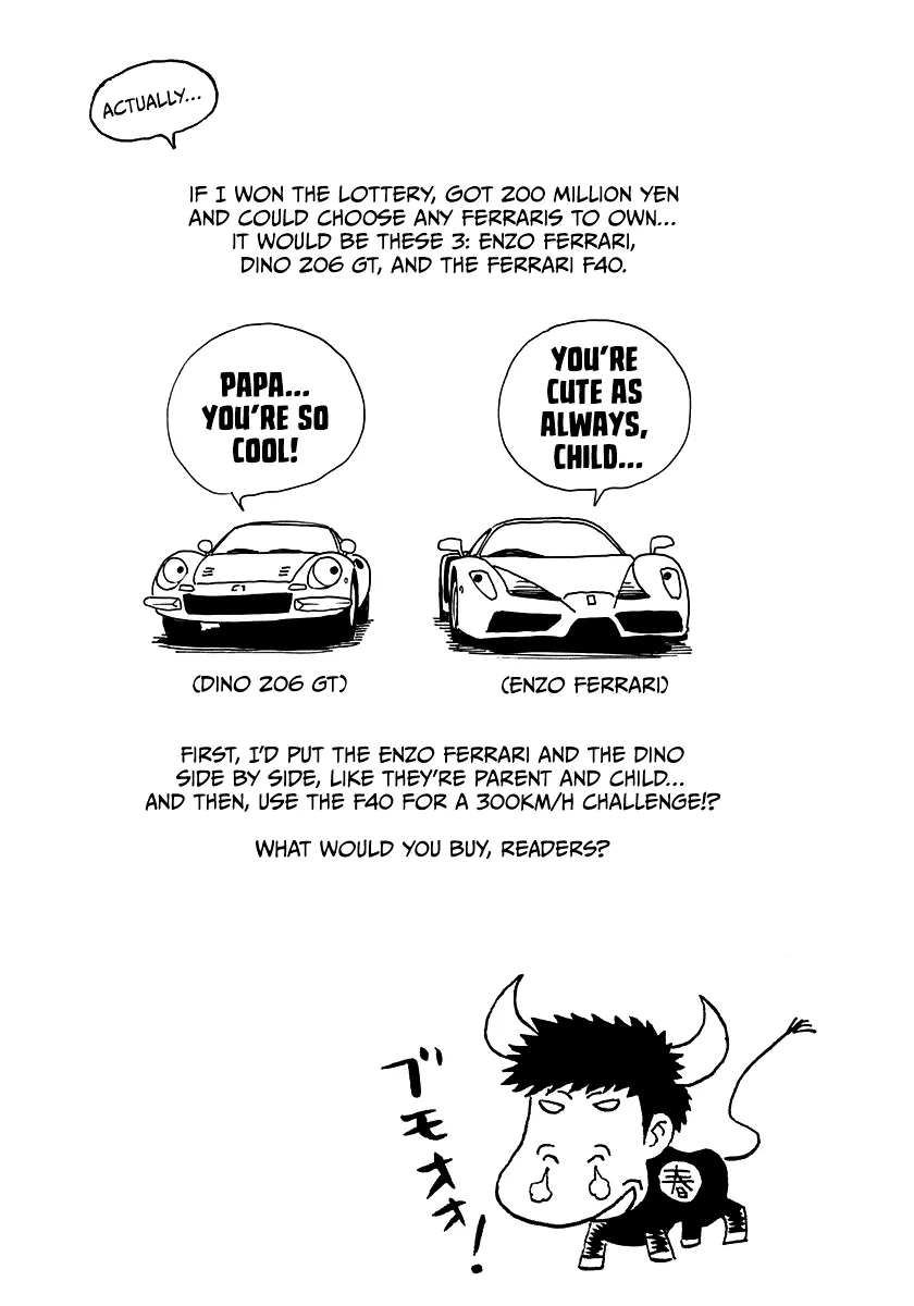 Read Countach Manga Online