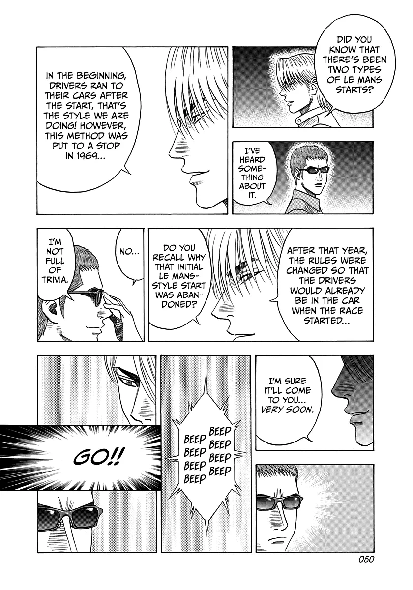 Read Countach Manga Online