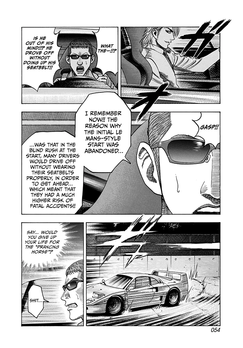 Read Countach Manga Online