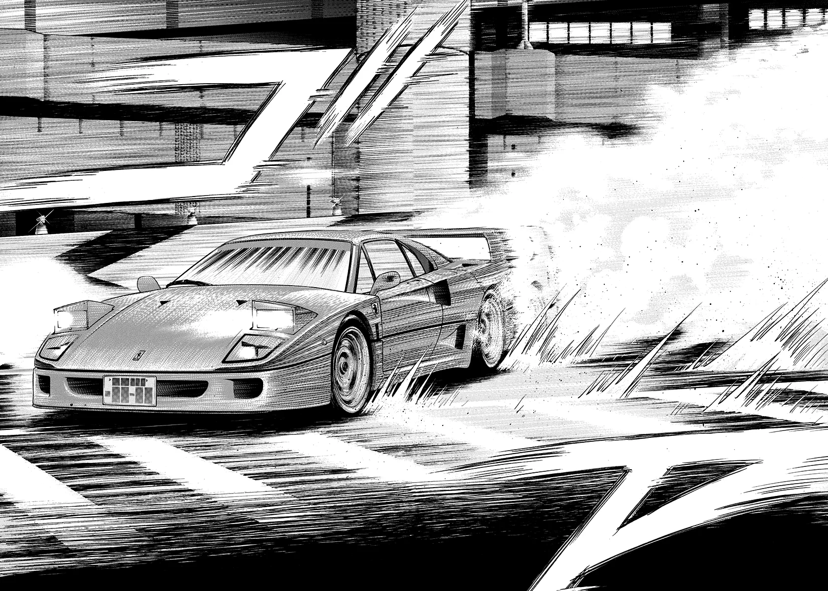 Read Countach Manga Online