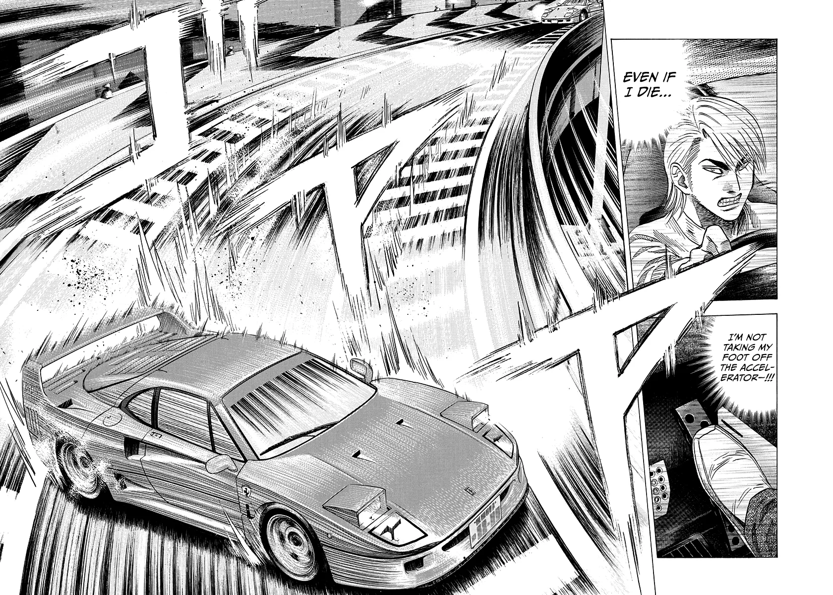 Read Countach Manga Online