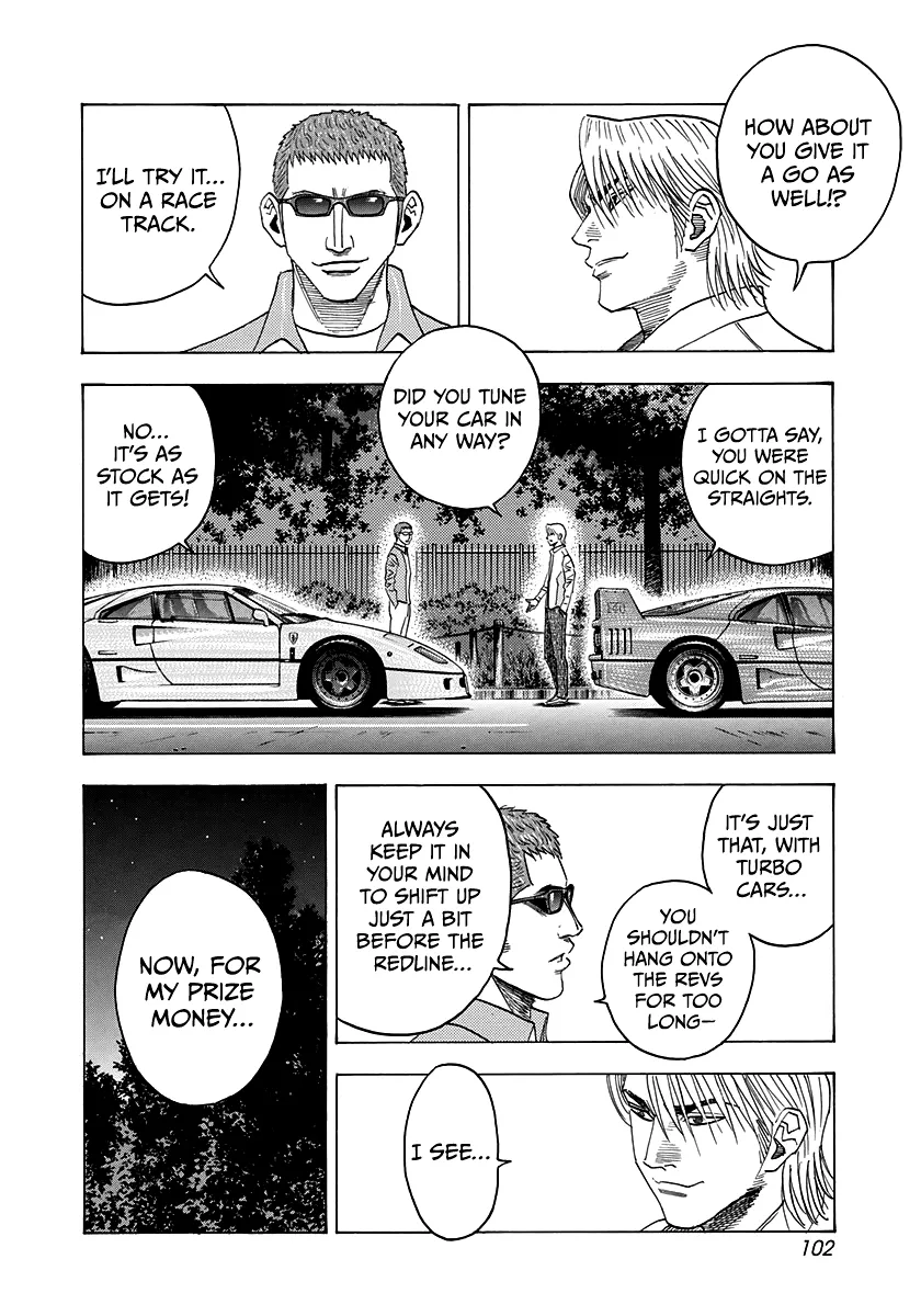 Read Countach Manga Online