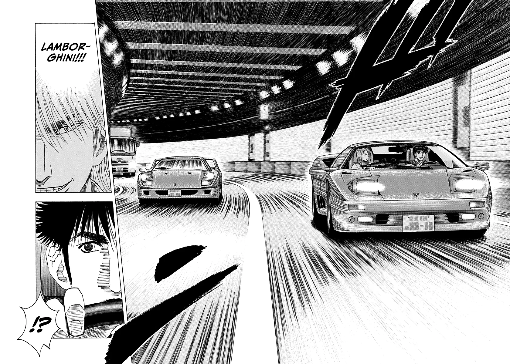Read Countach Manga Online