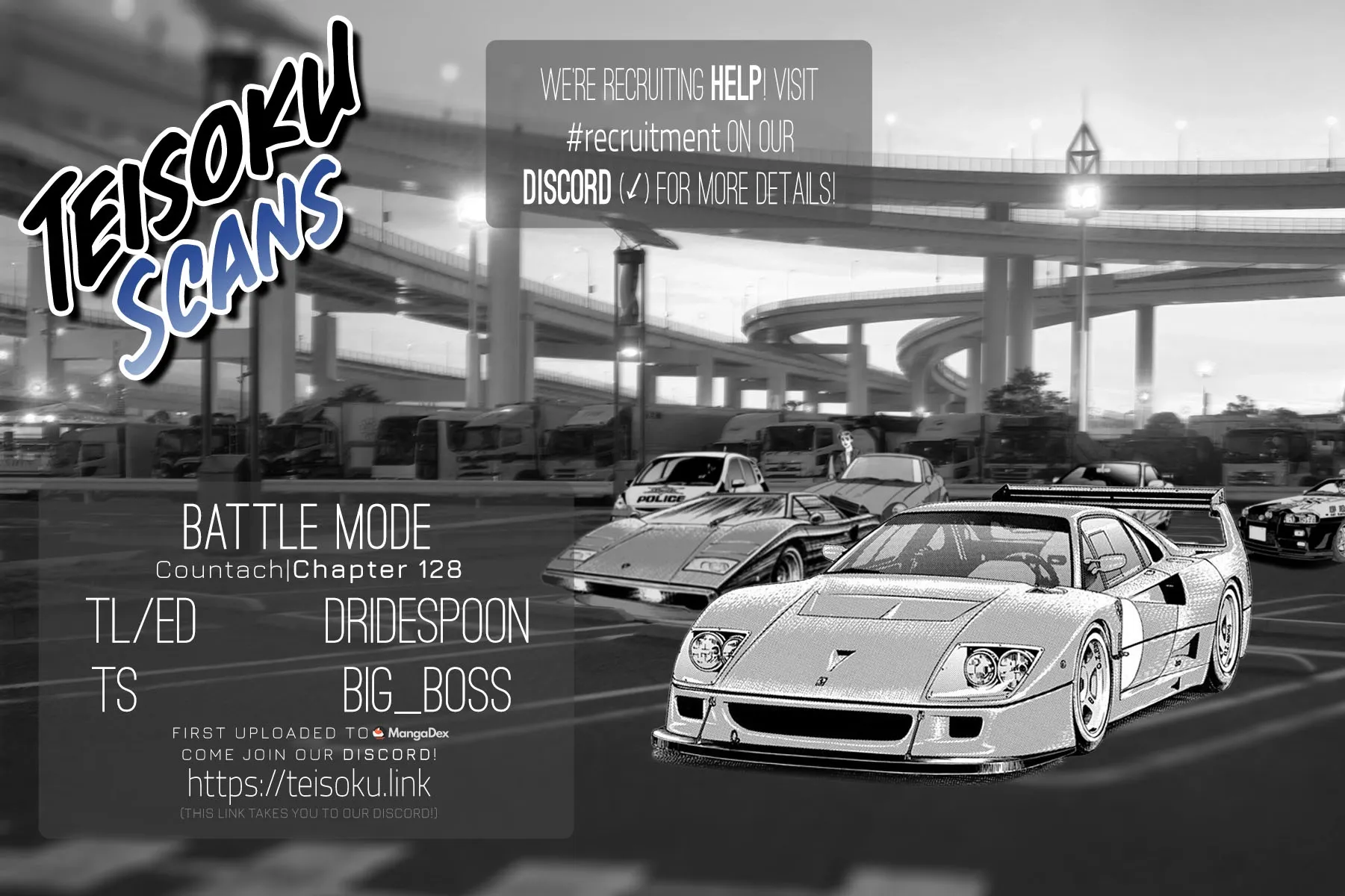 Read Countach Manga Online