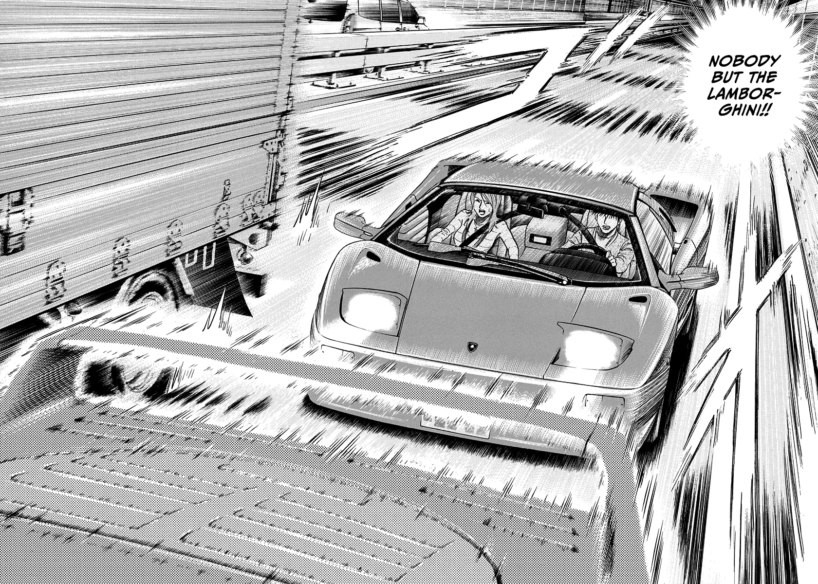Read Countach Manga Online