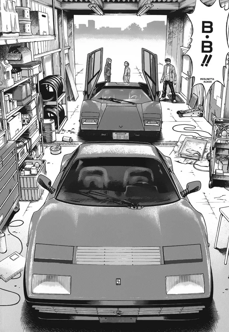 Read Countach Manga Online