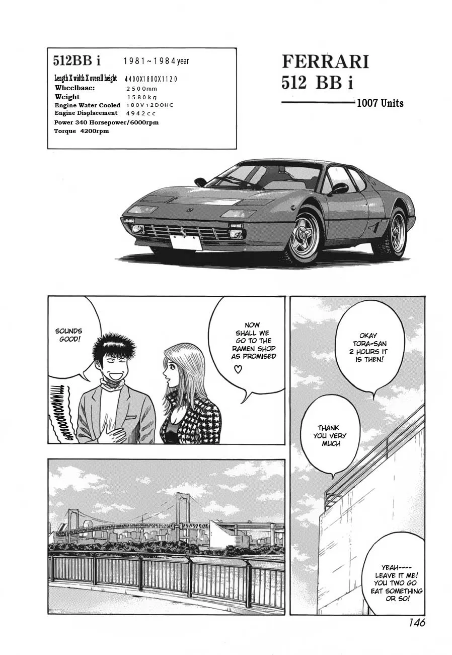 Read Countach Manga Online