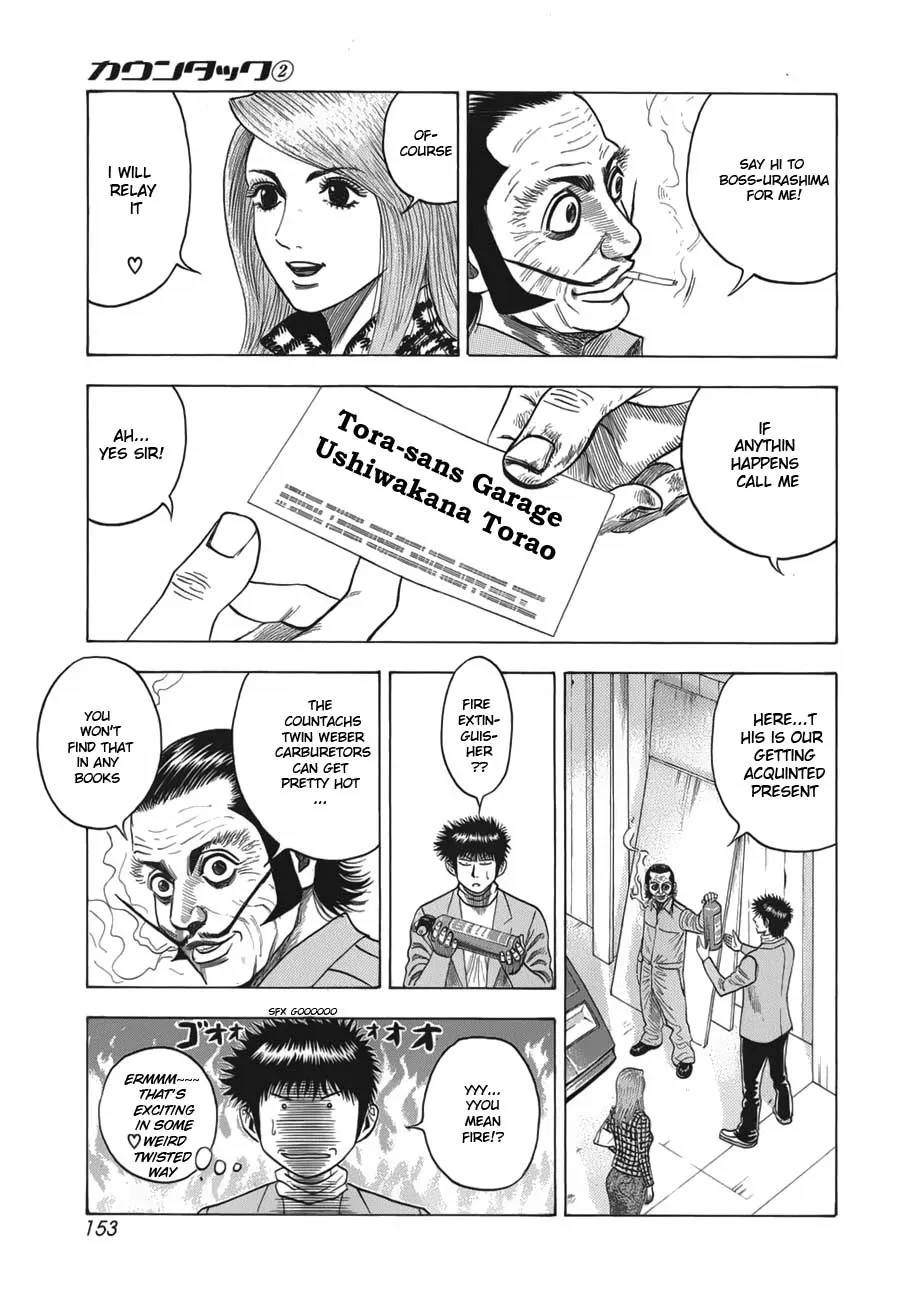 Read Countach Manga Online