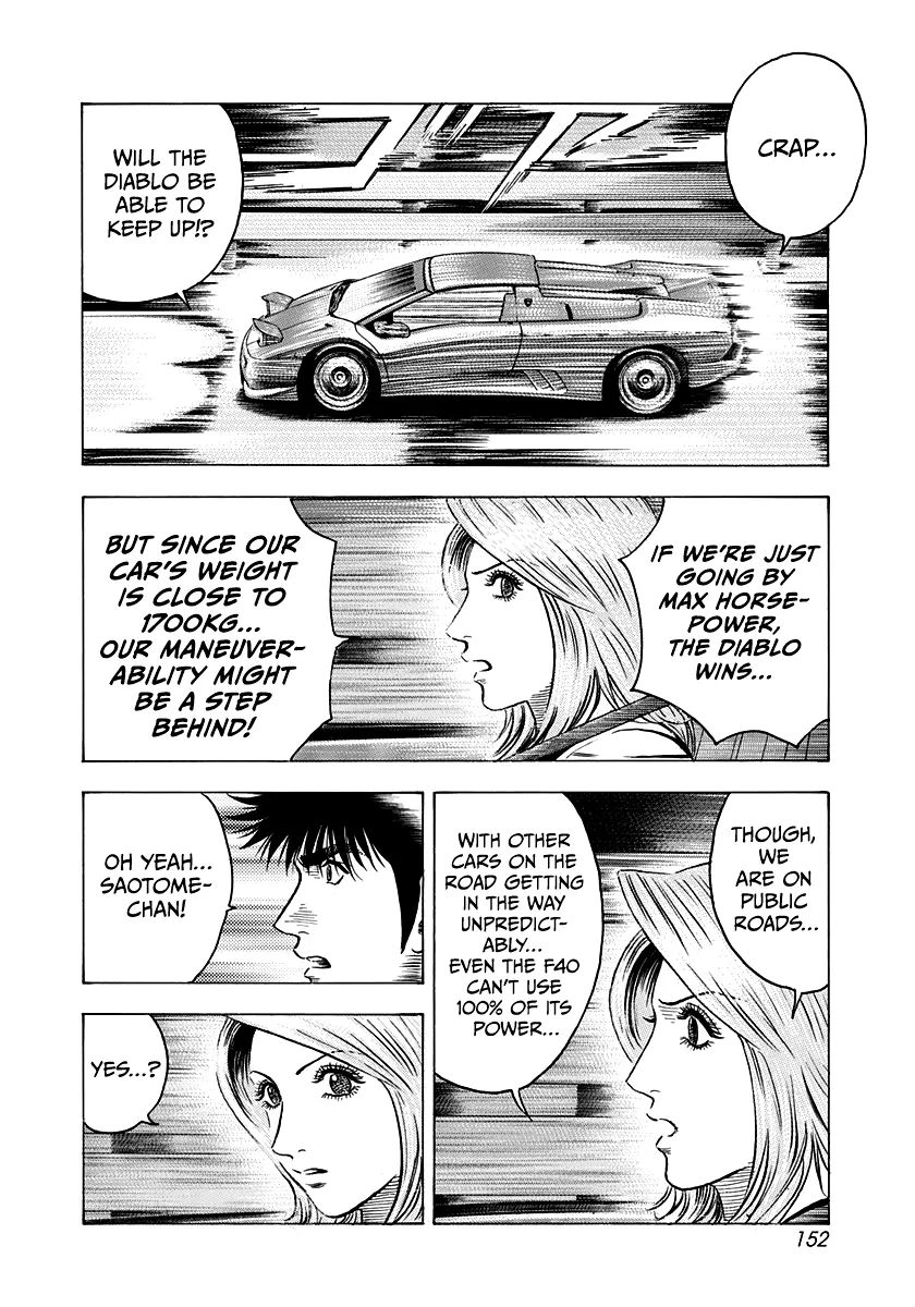 Read Countach Manga Online