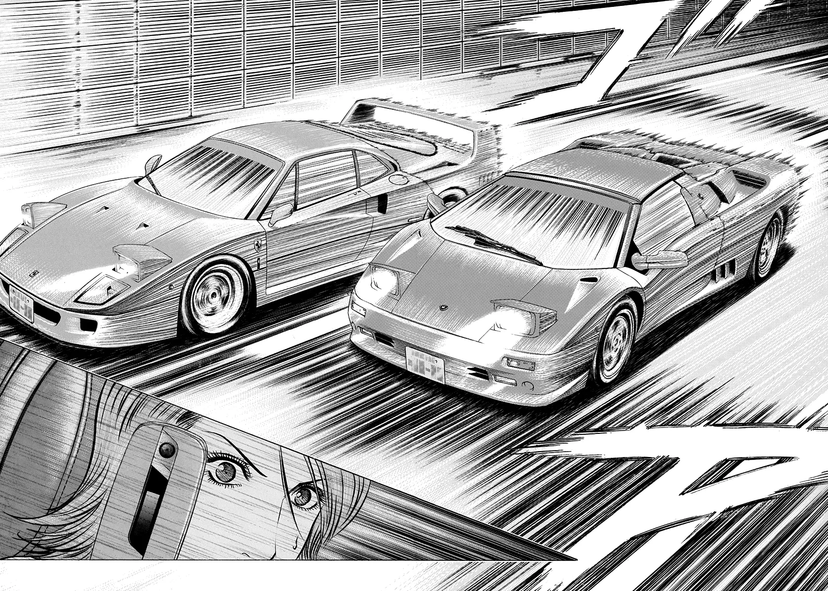 Read Countach Manga Online
