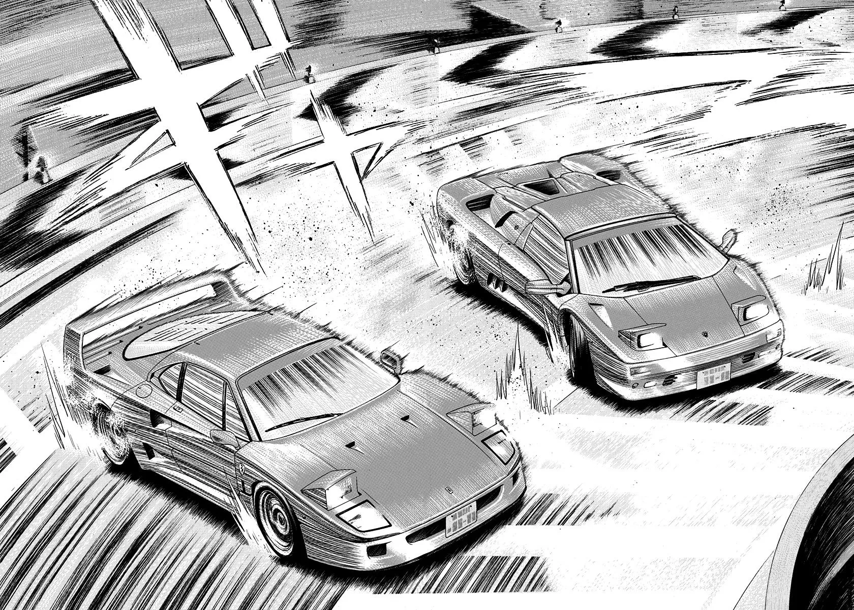 Read Countach Manga Online