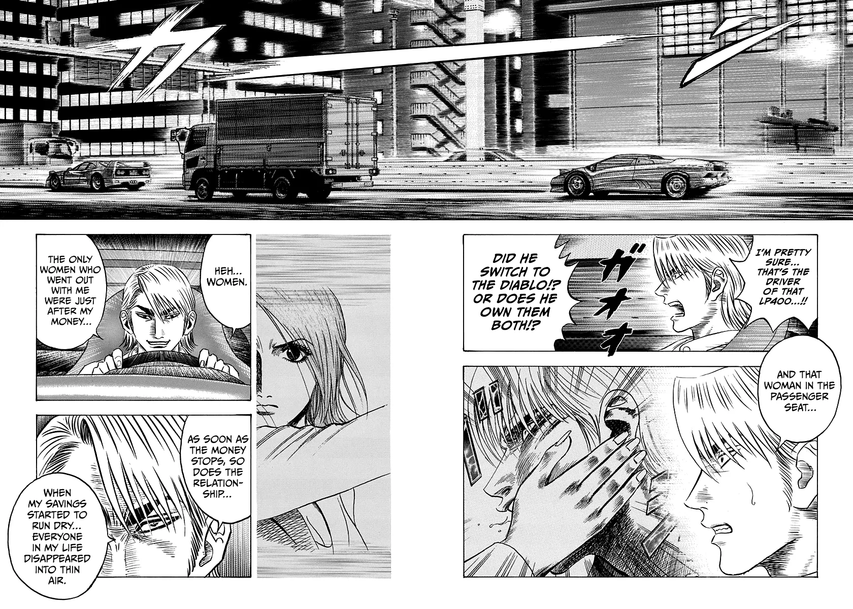 Read Countach Manga Online