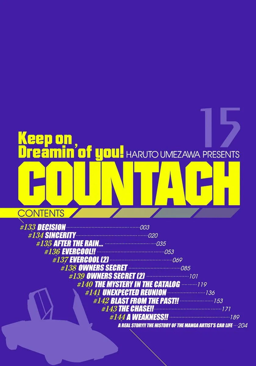 Read Countach Manga Online