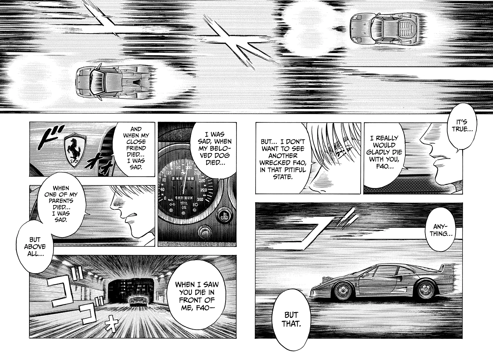 Read Countach Manga Online