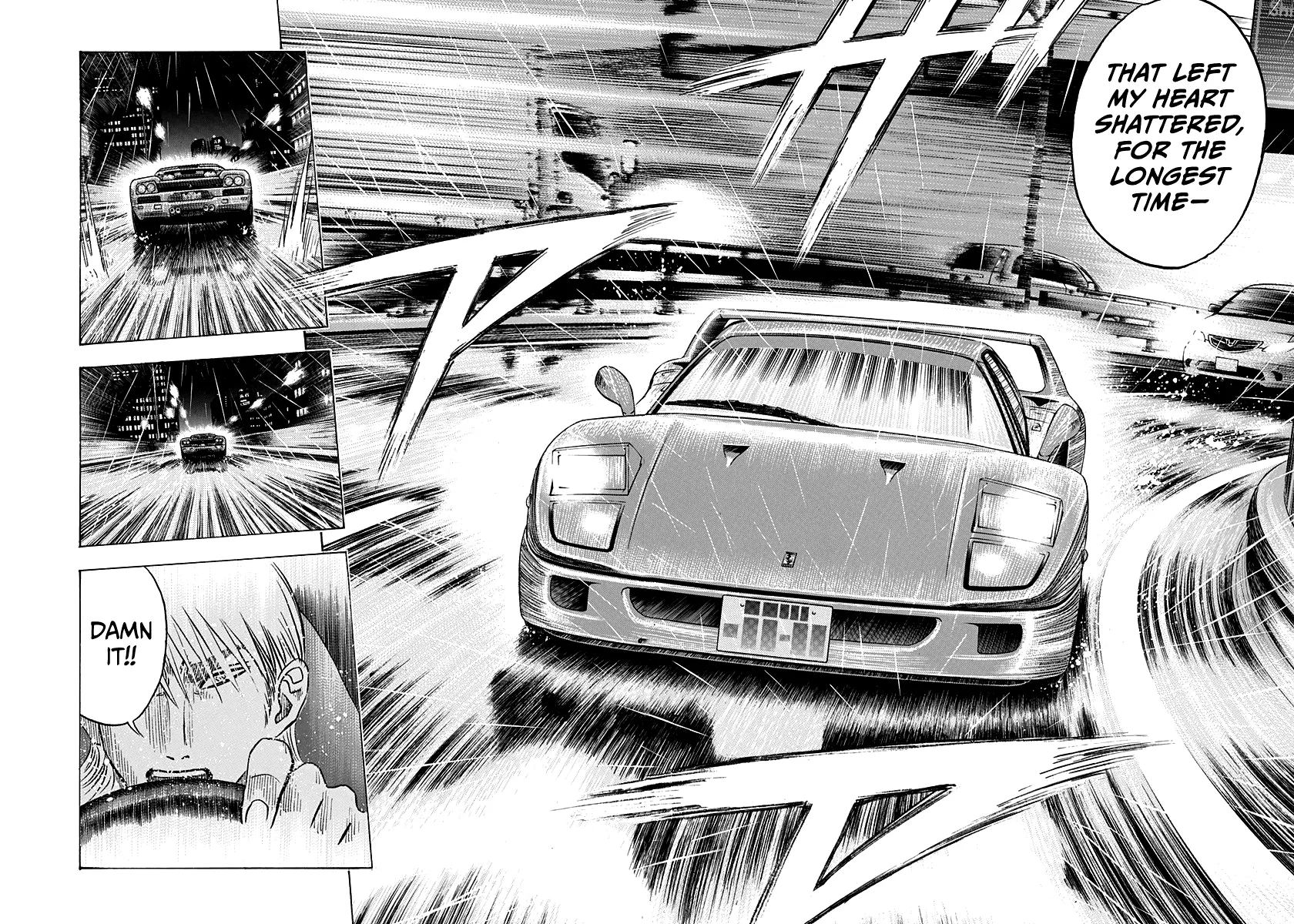 Read Countach Manga Online