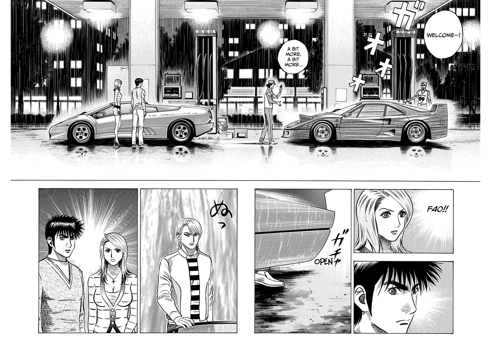 Read Countach Manga Online
