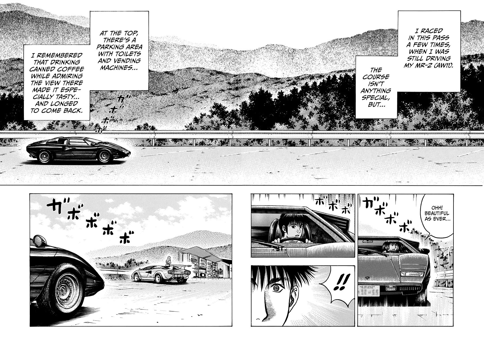 Read Countach Manga Online