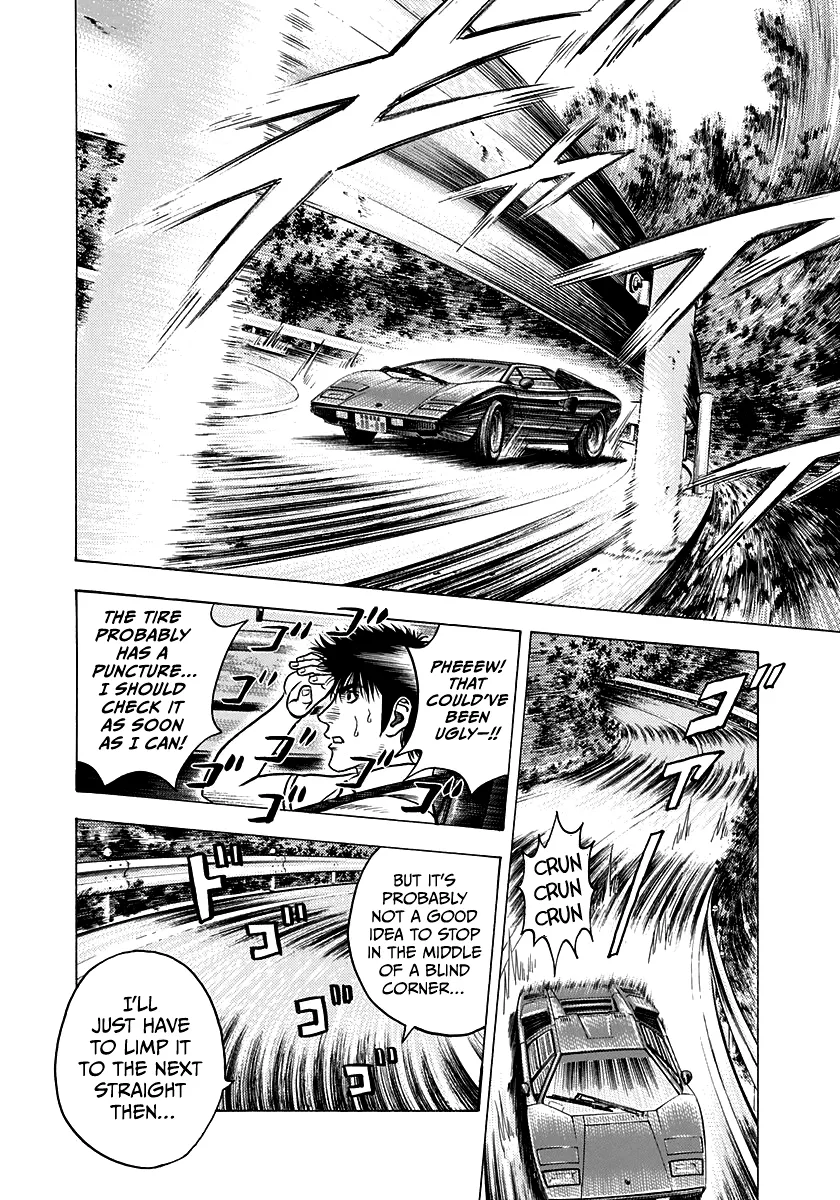 Read Countach Manga Online
