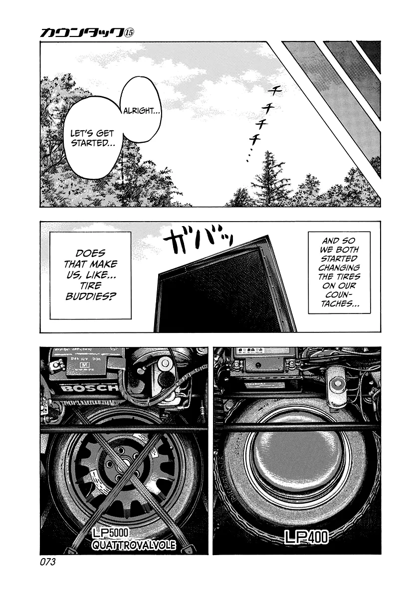 Read Countach Manga Online