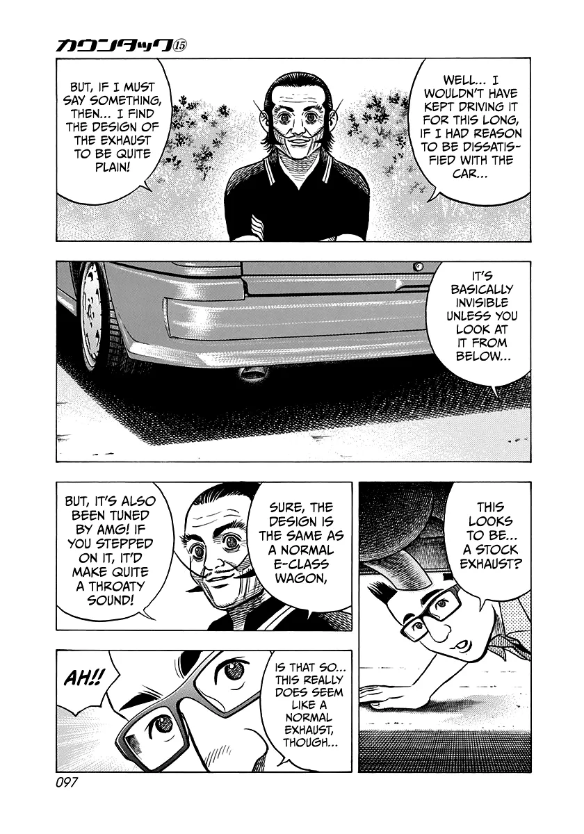 Read Countach Manga Online