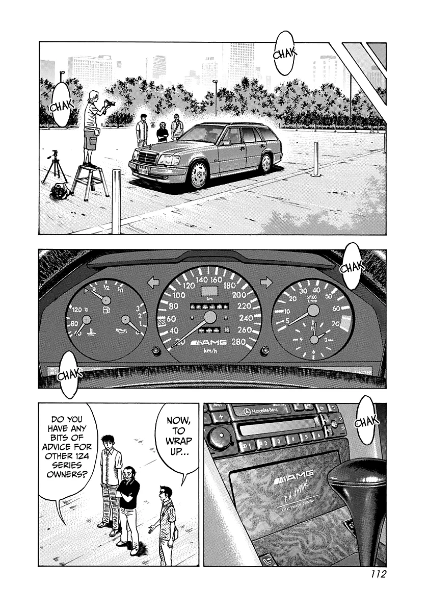 Read Countach Manga Online