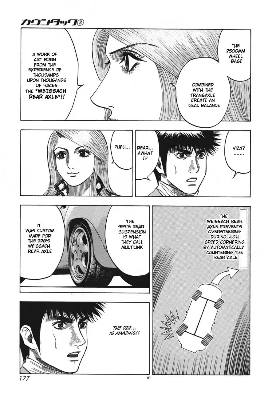 Read Countach Manga Online