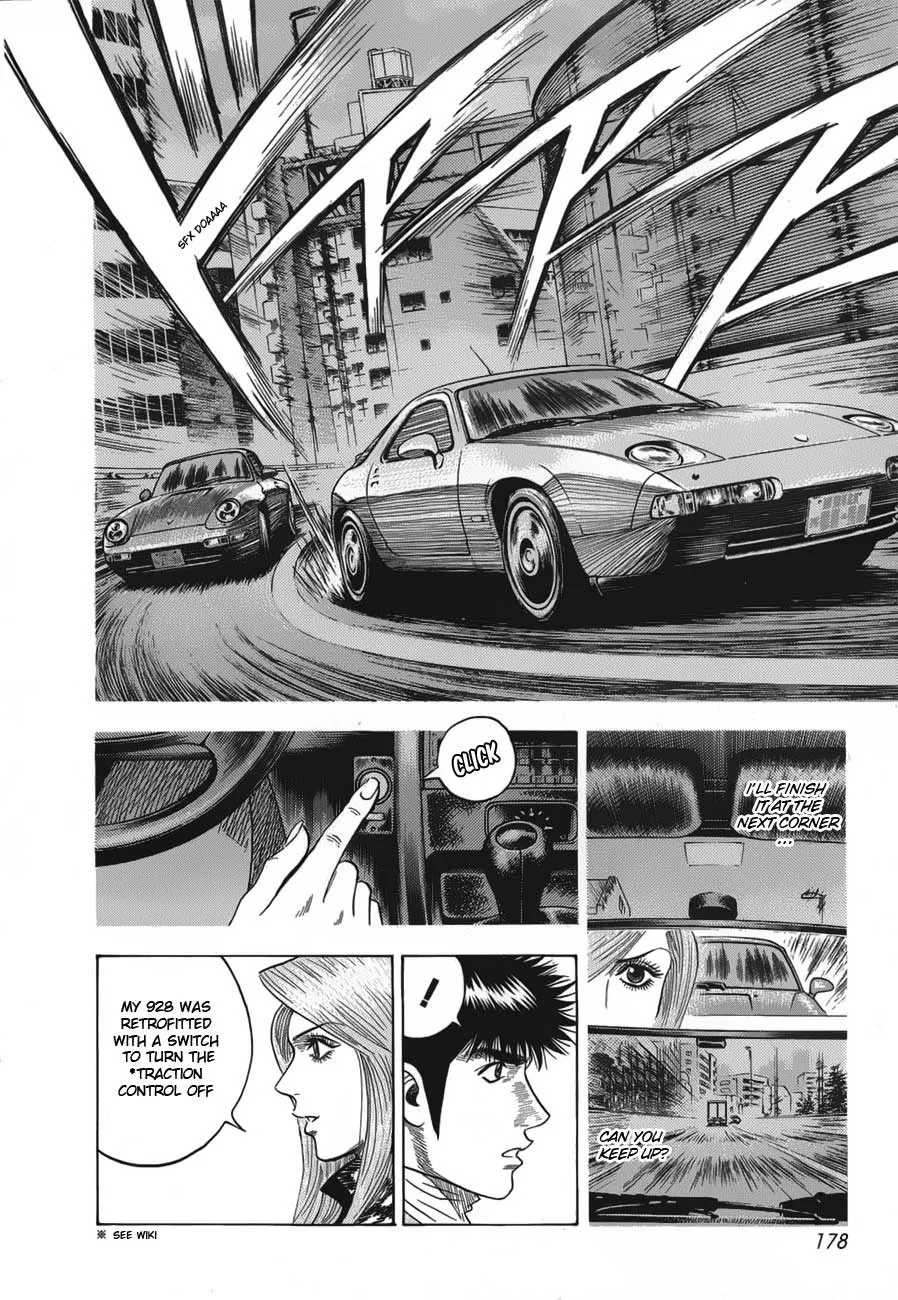 Read Countach Manga Online