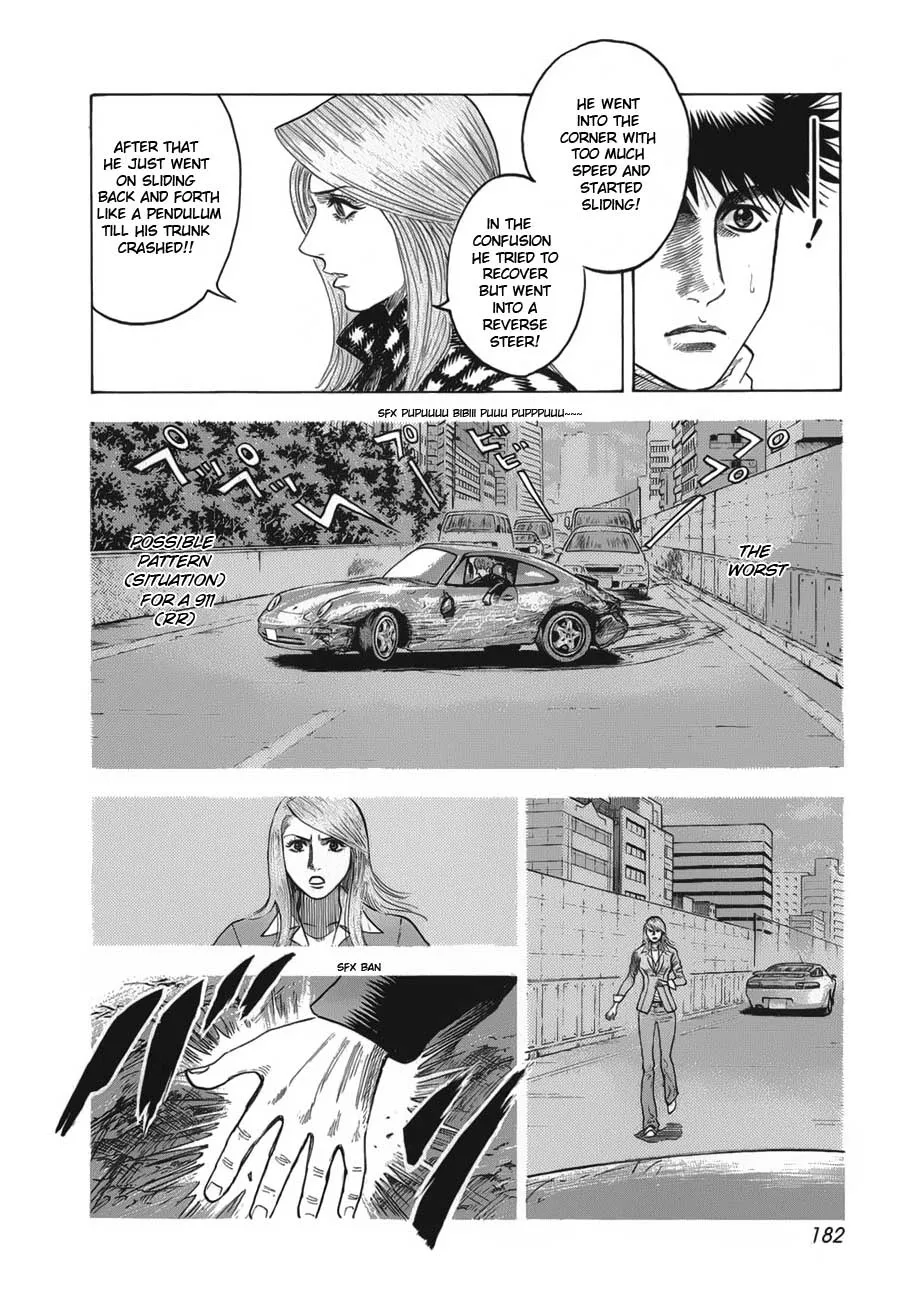 Read Countach Manga Online