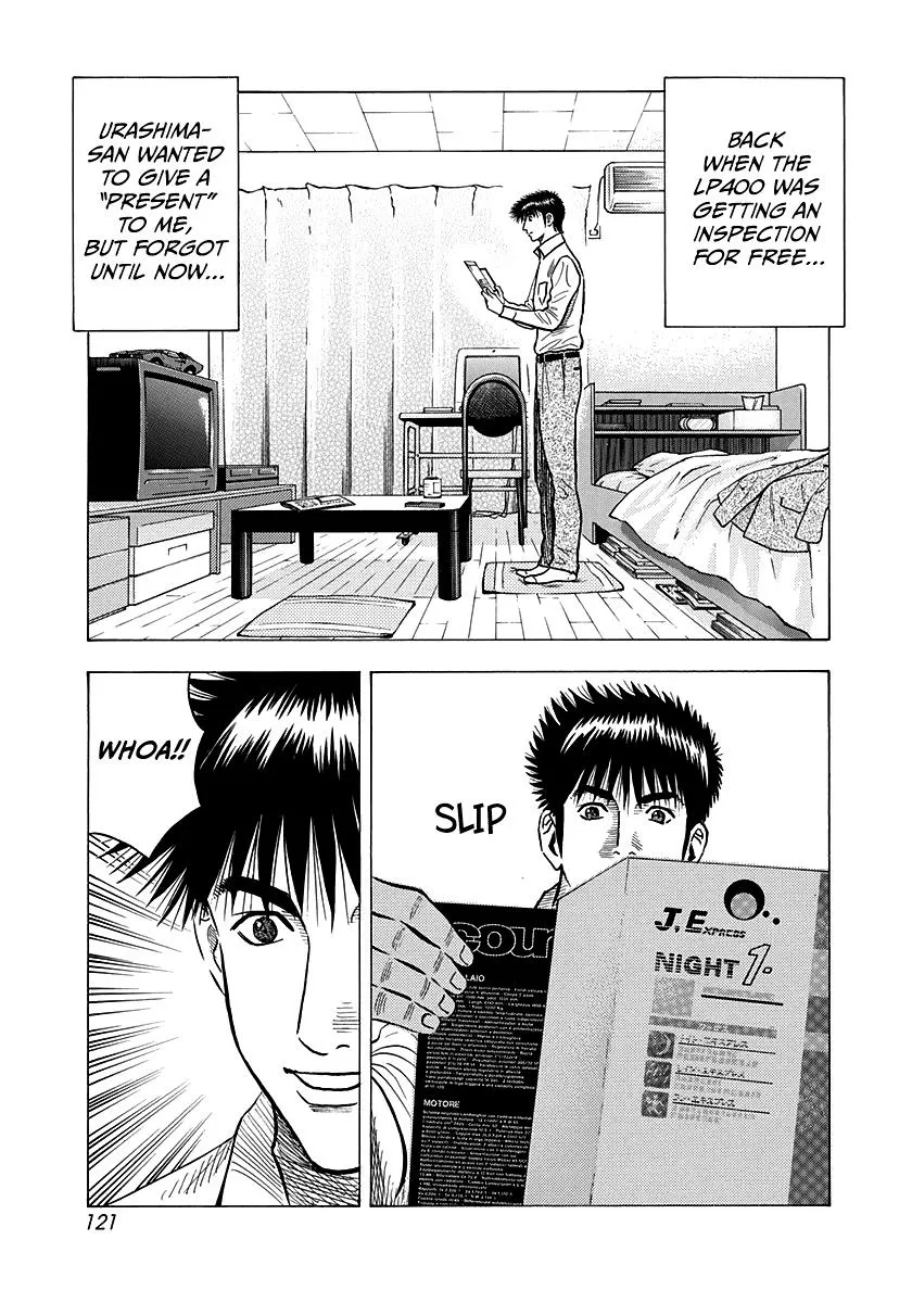 Read Countach Manga Online