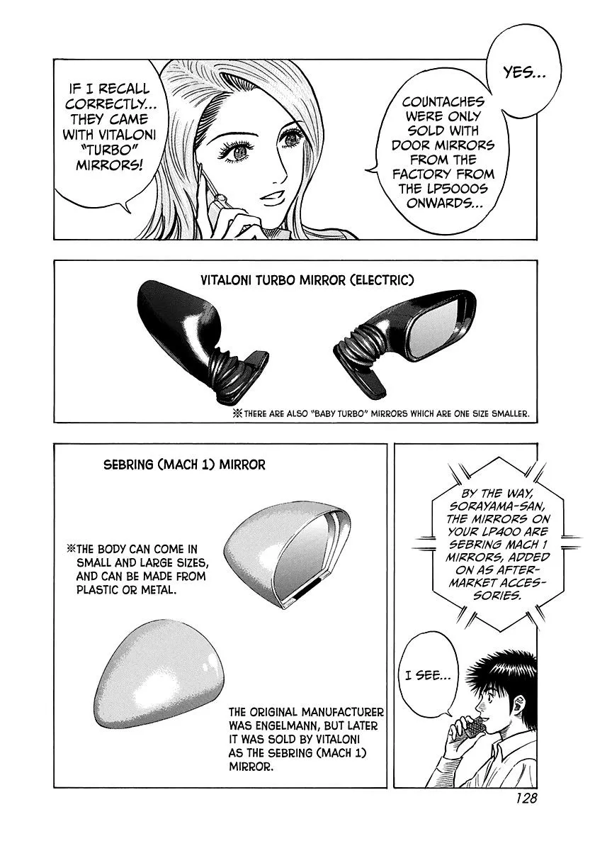 Read Countach Manga Online
