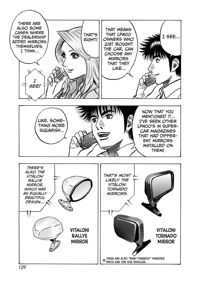 Read Countach Manga Online